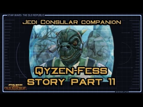 SWTOR Qyzen-Fess Story part 11: Picking up the Trail (version 2)