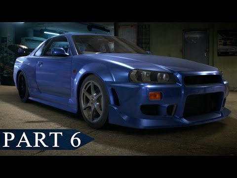 Need for Speed 2015 Walkthrough Part 6 No Commentary Gameplay "Need for Speed Gameplay"