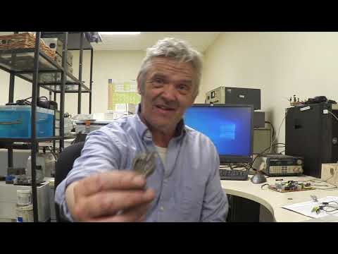 Generating Power From Scrap Electronics