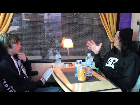 KREATOR - EQPTV talks to Mille Petrozza About Stage Presence (OFFICIAL)