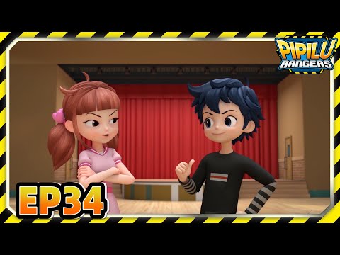 『Pipilu Rangers』EP34 Check Emergency Exits | Kids animation | Safety cartoon for children