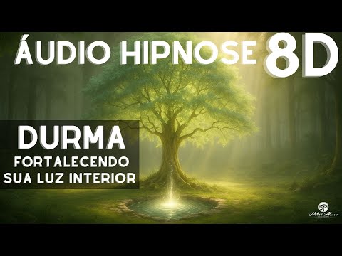 🔴8D Hypnosis Audio🎧 - The Deep Healing of Your Inner Light - Milton Alencar.