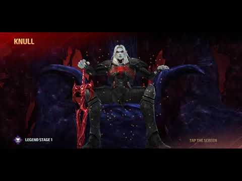 KNULL ONE SHOT WITH MOONSTONE | MFF