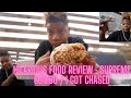Hilarious Supreme Gumbo Food Review I GOT CHASED IN DOWNTOWN HOUSTON