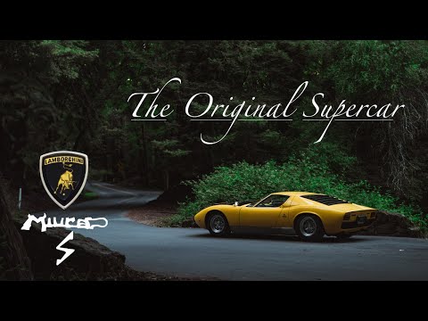 Brought Back From The Ashes - Lamborghini Miura S