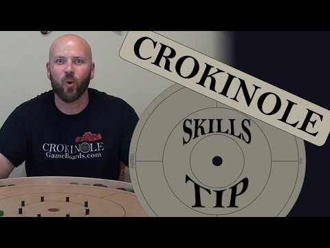 Crokinole Skills Tip 4 of 52 Get The OFF!!!