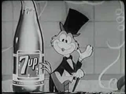 Old 7up Commercial "Fresh Up Freddie"