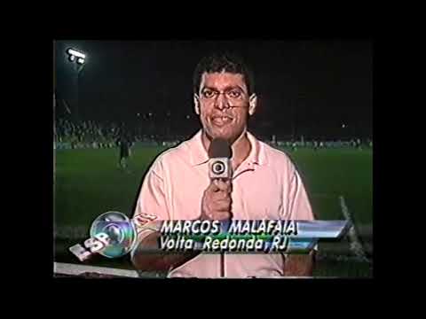 Volta Redonda 3 x 3 Flamengo - Campeonato Carioca 1995