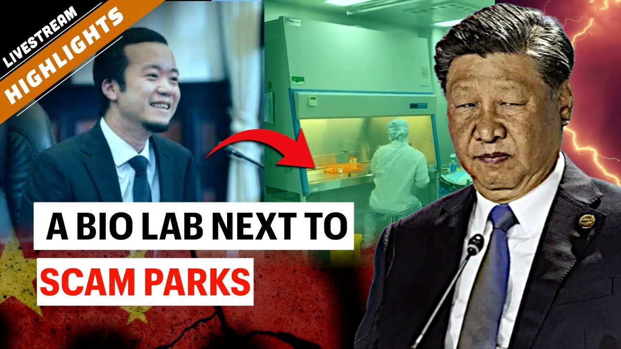The Hidden Link Between China’s Biotech Projects and Scam Compounds