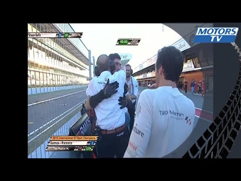 International GT Open Barcelona 2015 - Race 1 : Ramos and Parente claim title