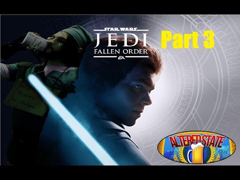 Star Wars: Jedi Fallen Order Part 3 - Oggdo Bogdo: Mini Boss Fight