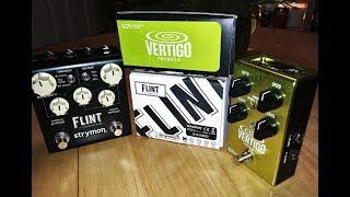 Video thumbnail for Source Audio Vertigo VS Strymon Flint - Tremolo Shootout! by Tri Pedal Reviews