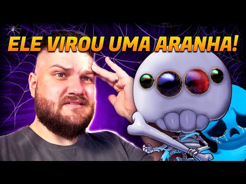 THE FORGOTTEN virou uma ARANHA MUTANTE | The Bind of Isaac Afterbirth+