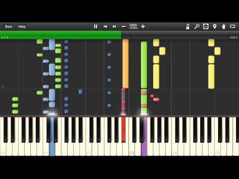 Demon Castle Top Floor - Castlevania: Dawn of Sorrow [Synthesia]