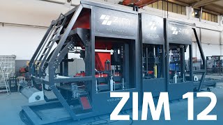ZIM ZIM 12 Concrete Block (Hollow Block) Machine block making machine for sale image 4 new ZIM ZIM 12 Concrete Block (Hollow Block) Machine block making machine image 4