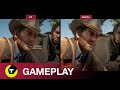 Red Dead Redemption 2 - 4k-gameplay op PC vs PS4 Pro