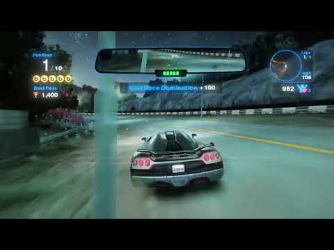 Blur Game Play car racing 37 #blur #car #racing #gameplay #gaming #mustang #carracing #shorts #viral