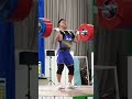 2020 All Japan Championship【Clean&Jerk 215kg】