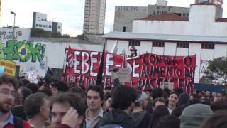Contra tudo: a voz da manifestação em São Paulo
