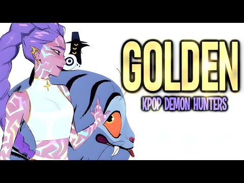 Nightcore - Golden (KPop Demon Hunters // lyrics)