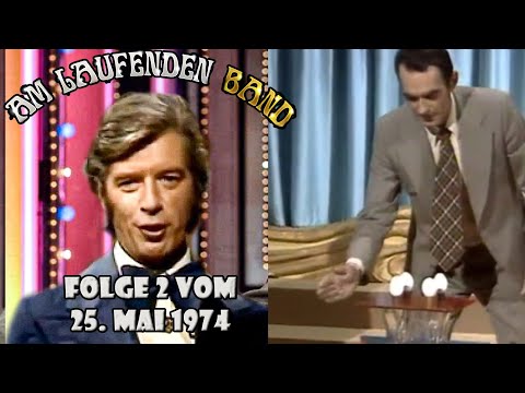 Am laufenden Band - mit Rudi Carrell - Folge 2 vom 25. Mai 1974
