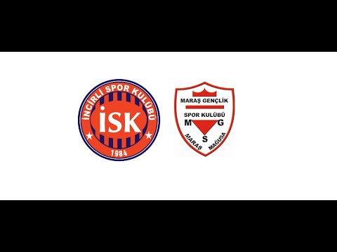İncirli SK 2 - 2  Maraş GSK AKSA 1.Lig 13.03.2022