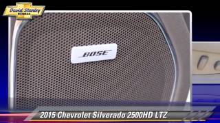 New 2015 Chevrolet Silverado 2500HD LTZ - Norman
