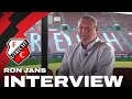 'Wat ik graag wil zien is dat een tegenstander wordt op- en afgejaagd' ? | RON JANS