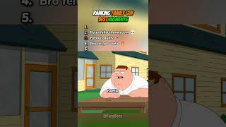 Ranking Family Guy Best Moments 🔥