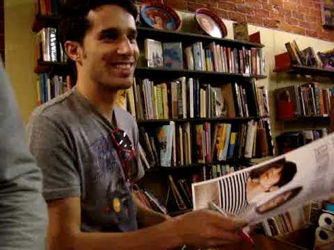 3/5 Tegan and Sara - Johnny Andrews @ Sainthood Social at Stories Book & Cafe,LA,CA 10/27/09