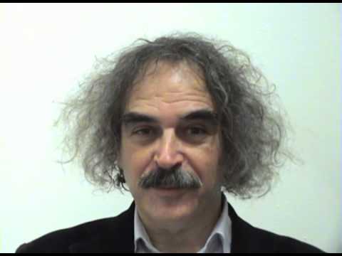 Eugène Green (2009) by Gérard Courant - Cinématon #2243