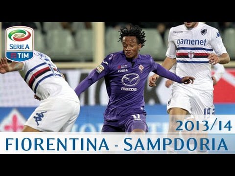 Fiorentina - Sampdoria - Serie A 2013/14 - ENG
