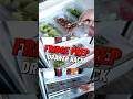 Fridge Drawer Hack