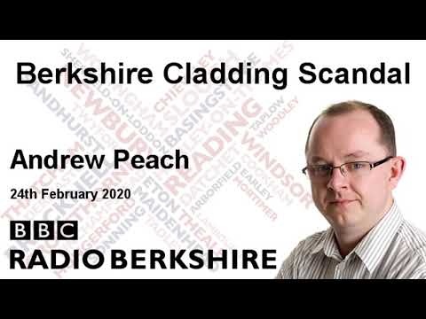 Slough Cladding Scandal - BBC Radio Berkshire - 24/2/20