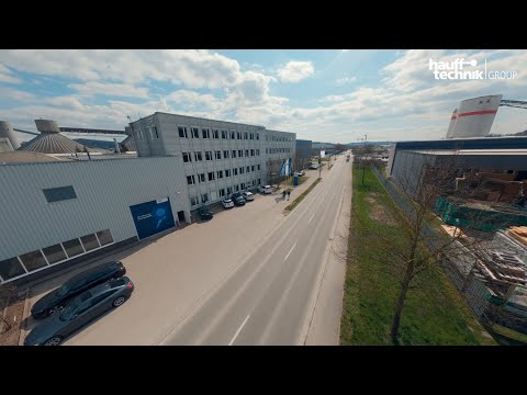 Firmenrundflug Hauff-Technik in Heidenheim