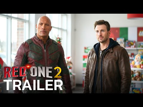 Red one 2 (2026) – First Trailer | Dwayne Jhonson, Chris Evans | Concept Trailer