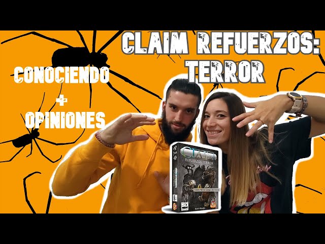 Vídeo relacionado con SD GAMES Claim Refuerzos Terror - Expansión Juego de Cartas Claim o Claim 2 para Salvar el Reino, 2 Jugadores a Partir de 10 Años