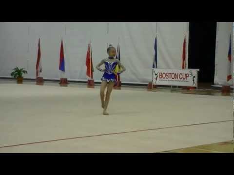 Masha P. floor routine level 3 Boston Cup 2010