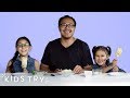 Kids Try Their Dads Favorite Snacks From Childhood Kids Try HiHo Kids
