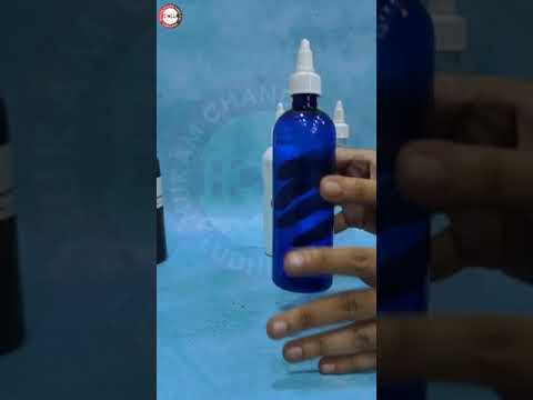 Transparent 50 ml bonito pet bottle