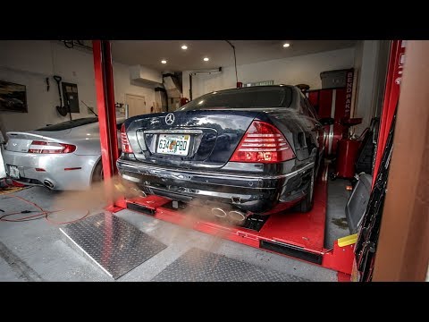 Thumbnail for I Installed A Junkyard AMG Exhaust! - Project Mercedes-Benz S-Class Pt 14 by Mercedes-Benz S-Class, Mercedes-Benz, Mercedes-Benz CLA