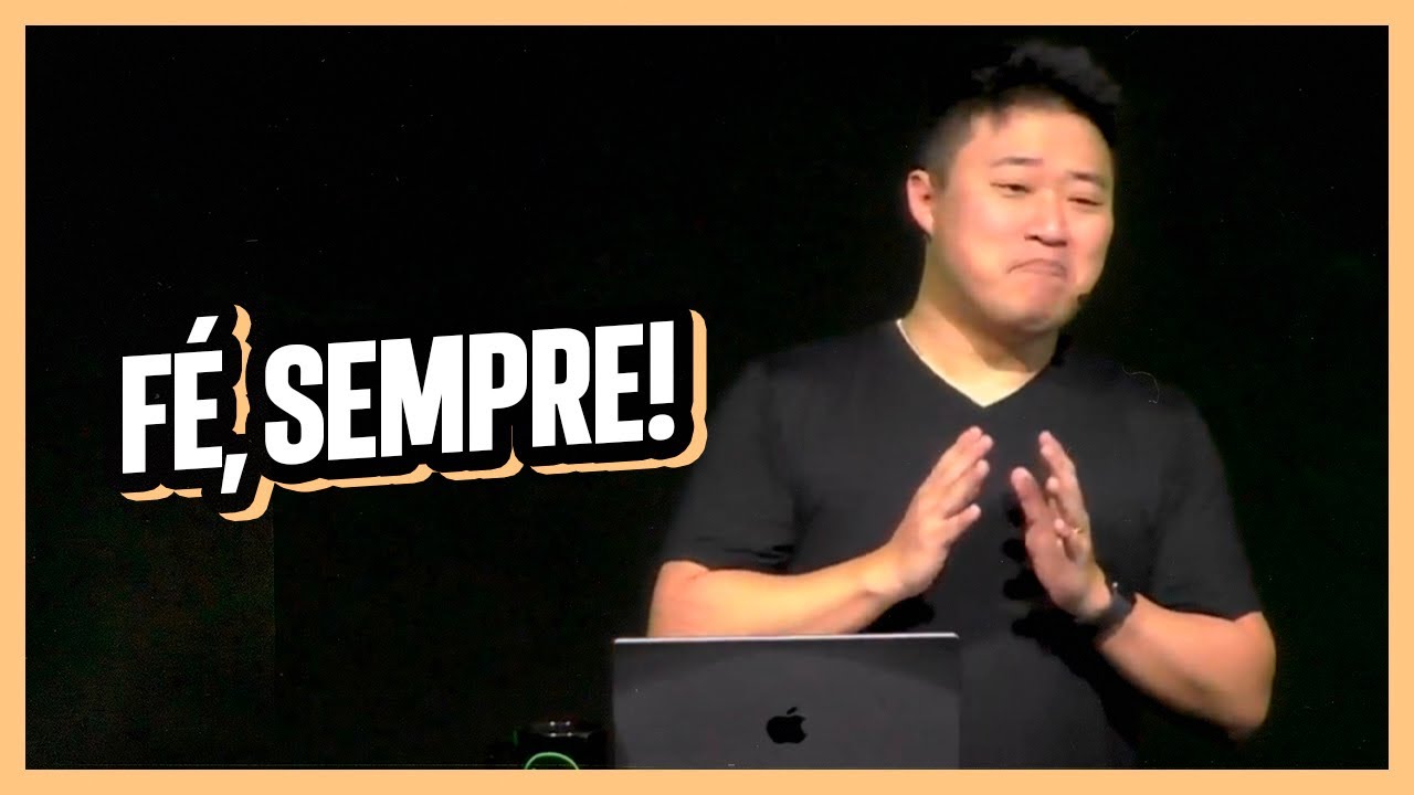 FÉ, SEMPRE! (Gálatas 2.19-21)