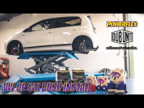 Powerflex VW up! GTi Suspension Bush Install