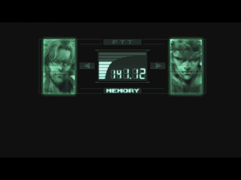 otacon talks about states to snake