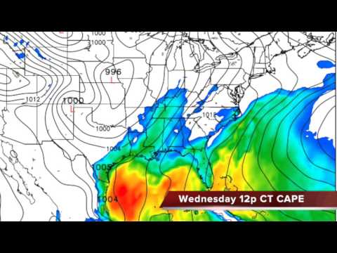 December 18, 2015 Weather Xtreme Video - Afternoon Edition
