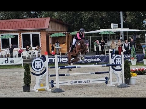 Malu (15) und Jay - SIEG im M*-Clear Round in Freudenberg am 14.09.2024