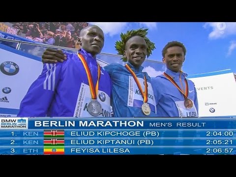 Berlin Marathon 2015 Komplett übertragung 3 stunden