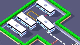 PARK THE BUS - FANCADE DRIVE MAD - BUS DRIVING GAMEPLAY 
