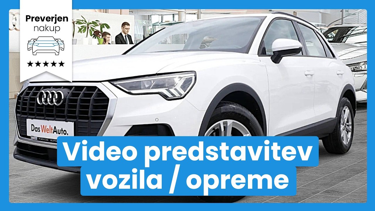 Audi Q3 quattro 35 TDI S tronic - SLOVENSKO VOZILO