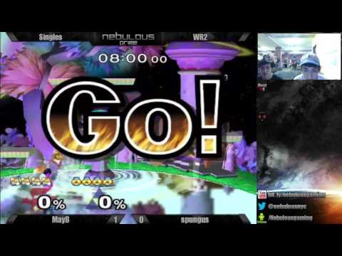 Nebs Prime Melee #51: Singles - WR2: MayB vs. spungus